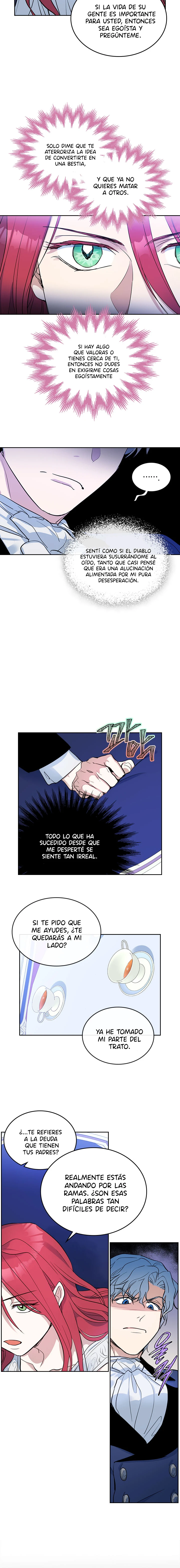 La Dama y La Bestia Capítulo 32 - Página 4 en español