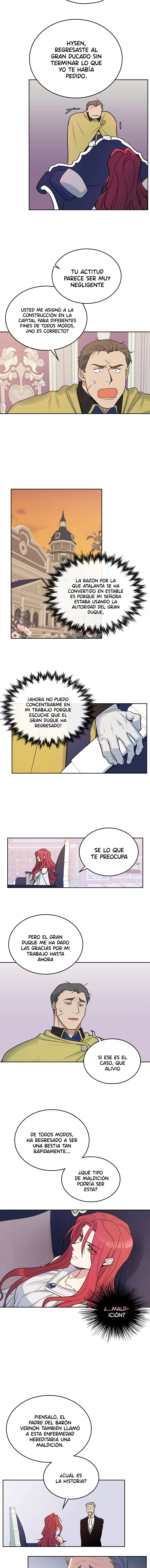 La Dama y La Bestia Capítulo 34 - Página 4 en español