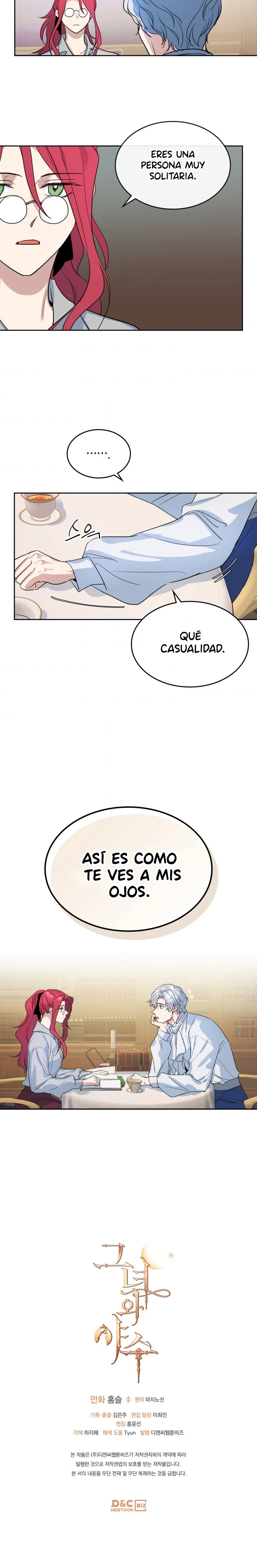 La Dama y La Bestia Capítulo 36 - Página 10 en español