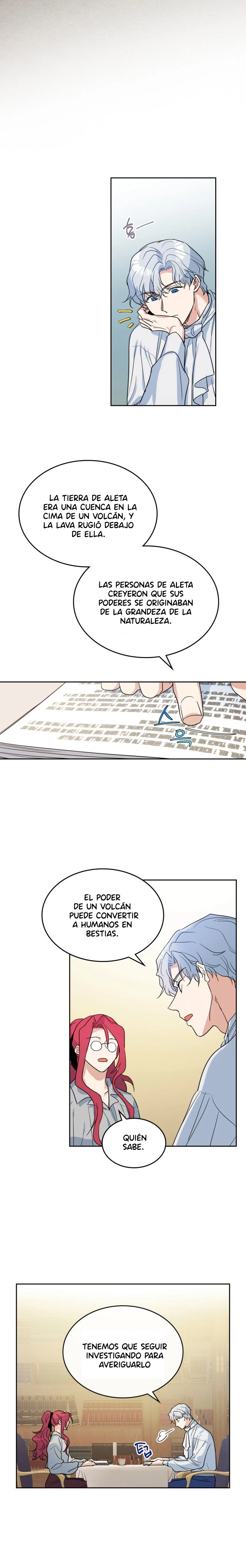 La Dama y La Bestia Capítulo 37 - Página 4 en español