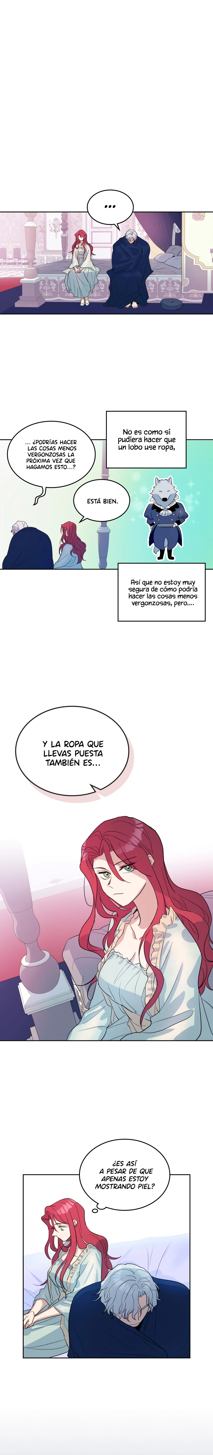 La Dama y La Bestia Capítulo 38 - Página 6 en español