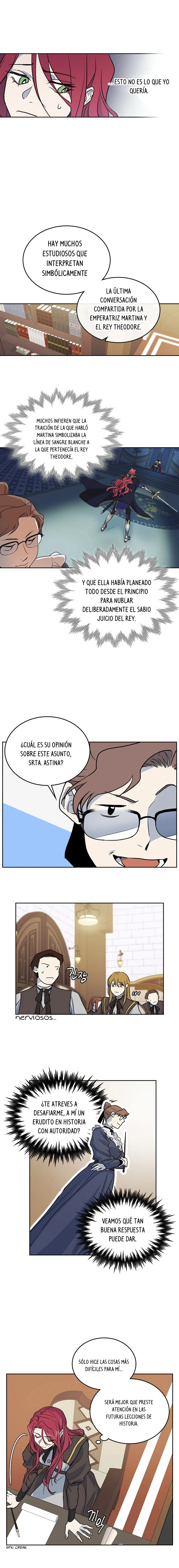La Dama y La Bestia Capítulo 4 - Página 5 en español