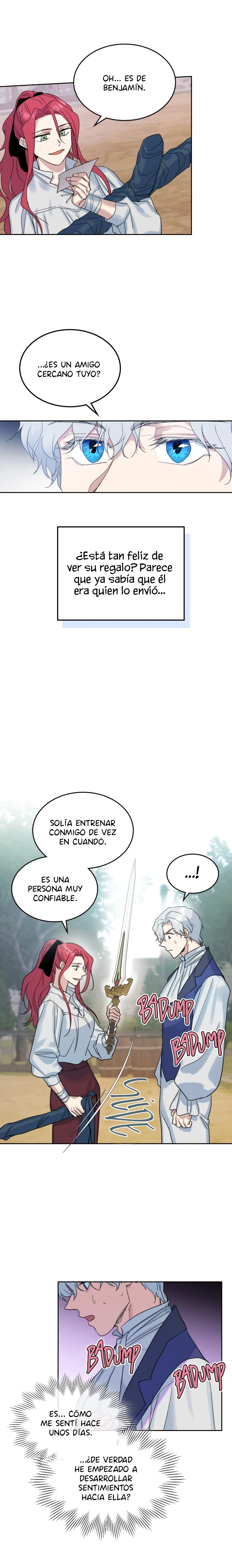 La Dama y La Bestia Capítulo 41 - Página 10 en español