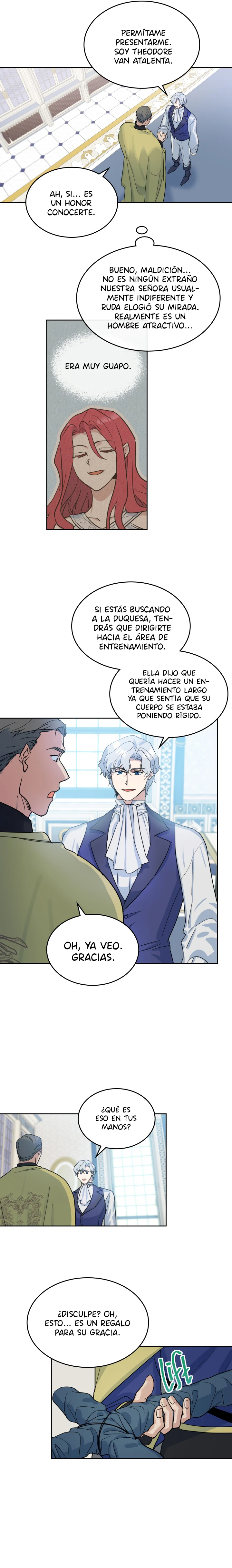 La Dama y La Bestia Capítulo 41 - Página 4 en español