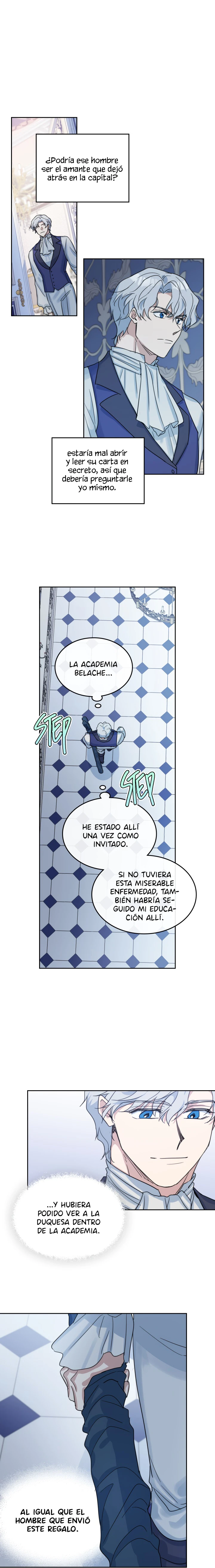 La Dama y La Bestia Capítulo 41 - Página 7 en español