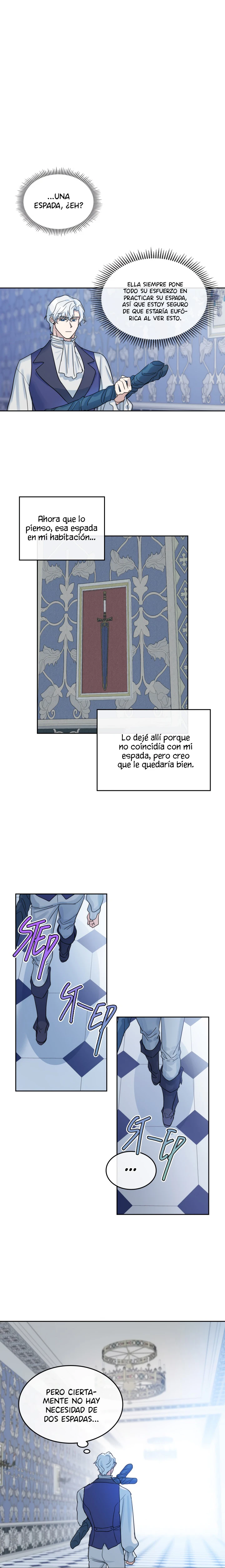La Dama y La Bestia Capítulo 41 - Página 8 en español