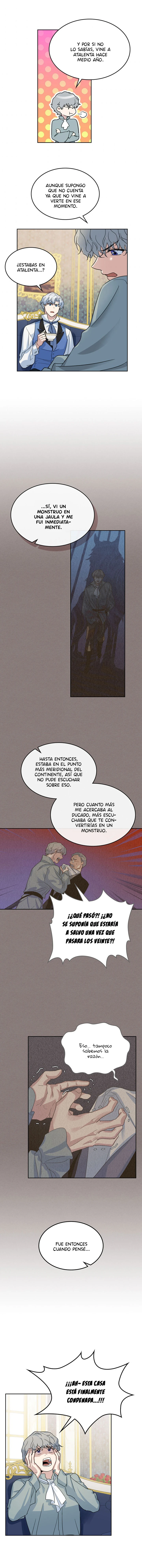 La Dama y La Bestia Capítulo 43 - Página 3 en español