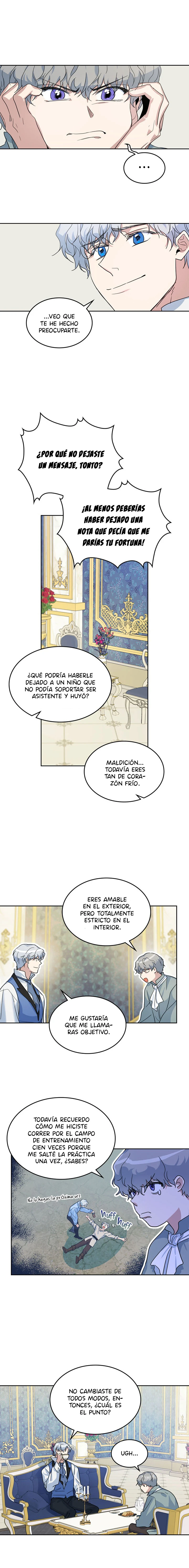 La Dama y La Bestia Capítulo 43 - Página 4 en español