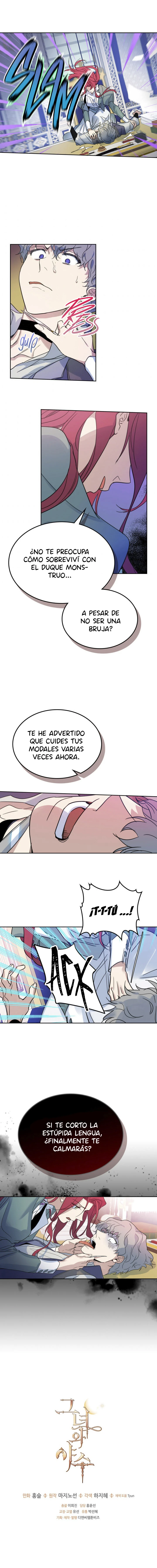 La Dama y La Bestia Capítulo 44 - Página 9 en español