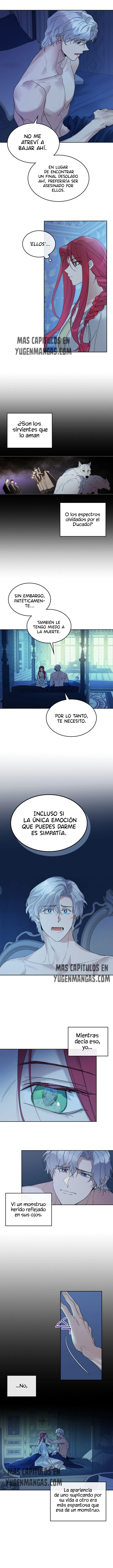 La Dama y La Bestia Capítulo 48 - Página 3 en español