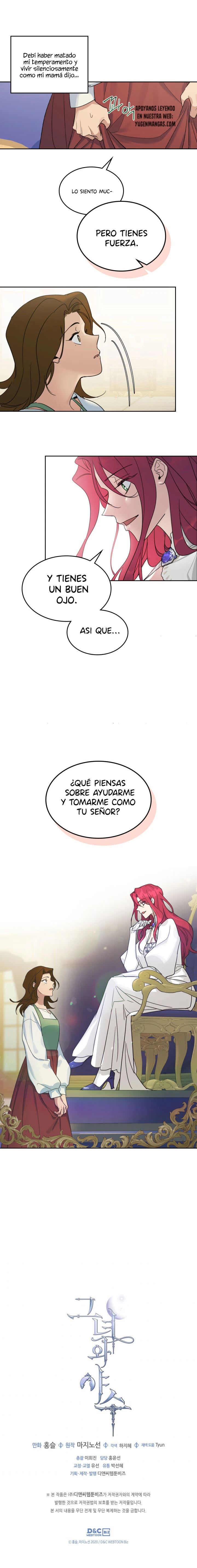 La Dama y La Bestia Capítulo 49 - Página 7 en español