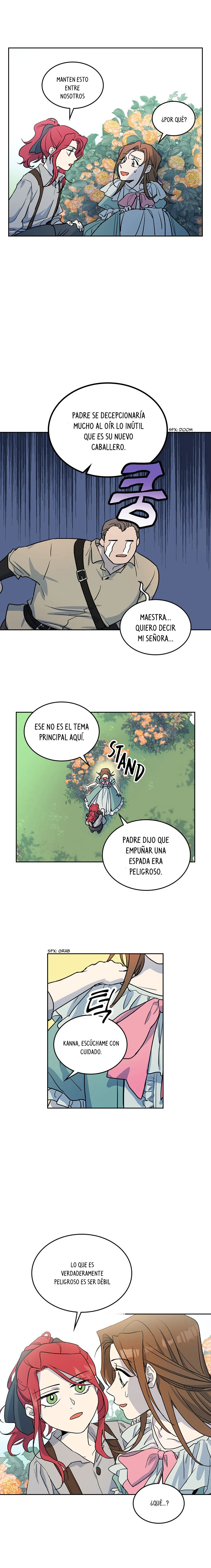 La Dama y La Bestia Capítulo 5 - Página 3 en español