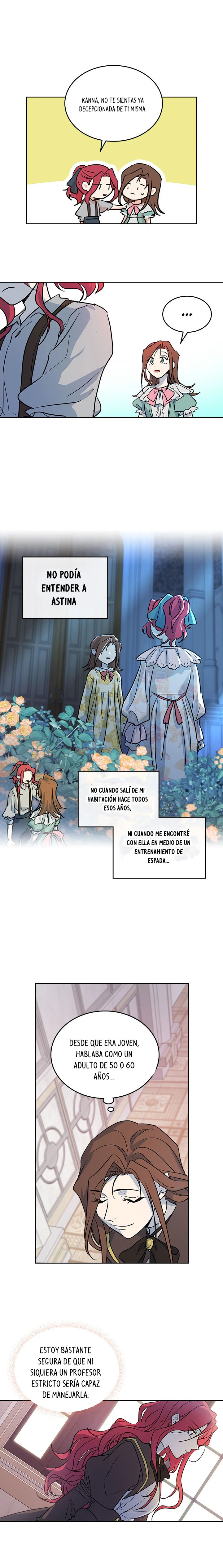 La Dama y La Bestia Capítulo 5 - Página 4 en español