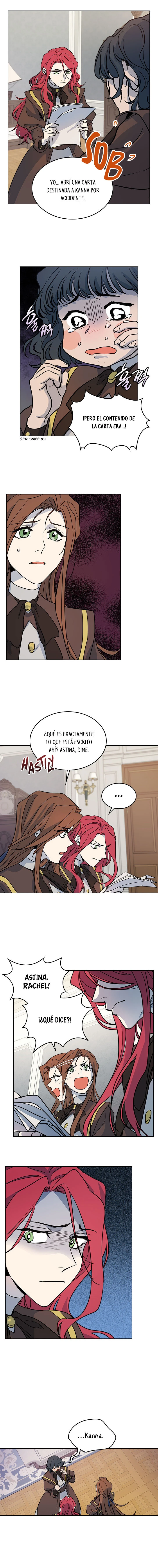 La Dama y La Bestia Capítulo 5 - Página 9 en español