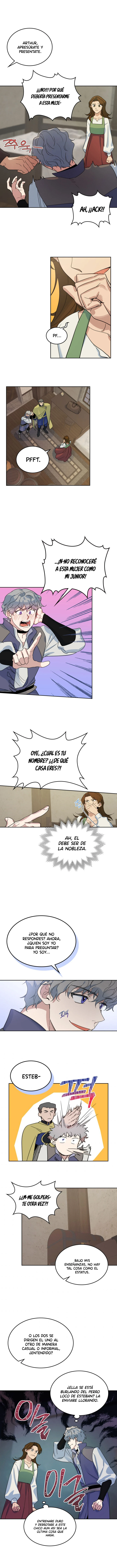 La Dama y La Bestia Capítulo 50 - Página 6 en español