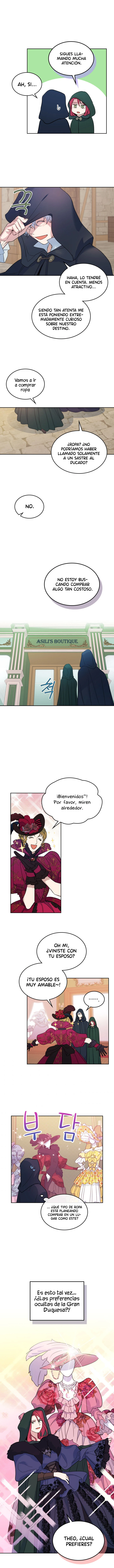 La Dama y La Bestia Capítulo 51 - Página 3 en español