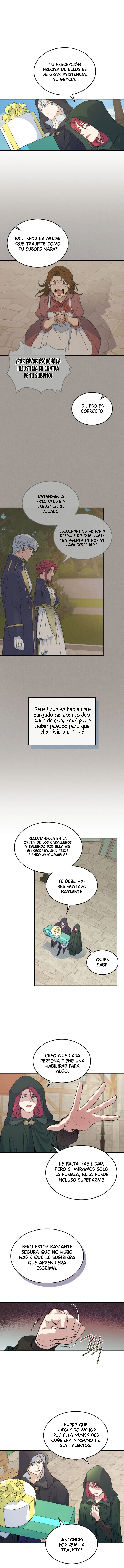 La Dama y La Bestia Capítulo 51 - Página 5 en español