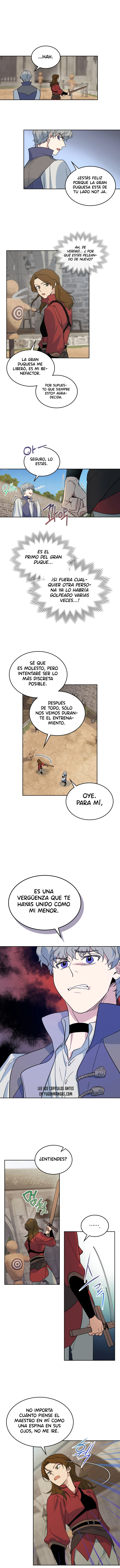 La Dama y La Bestia Capítulo 52 - Página 5 en español