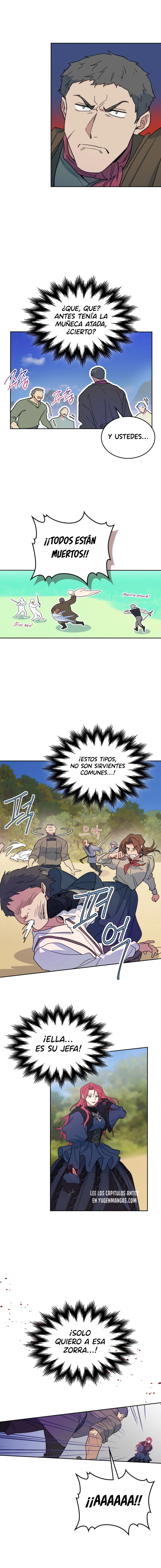 La Dama y La Bestia Capítulo 53 - Página 12 en español