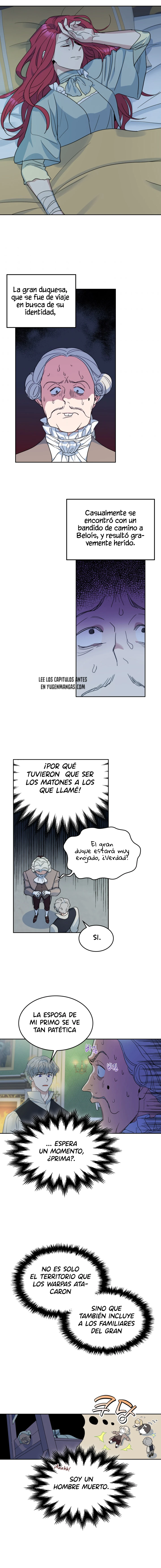 La Dama y La Bestia Capítulo 54 - Página 3 en español