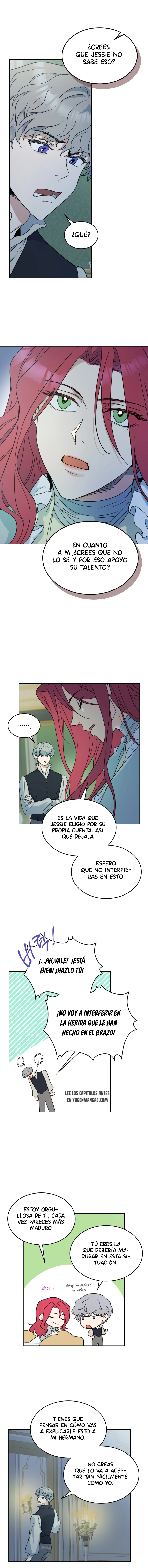La Dama y La Bestia Capítulo 54 - Página 6 en español