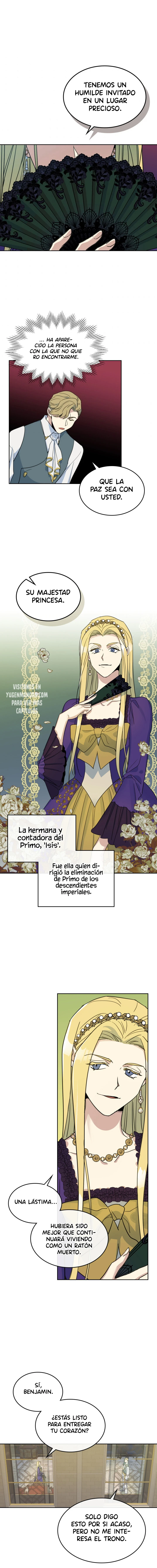 La Dama y La Bestia Capítulo 57 - Página 10 en español