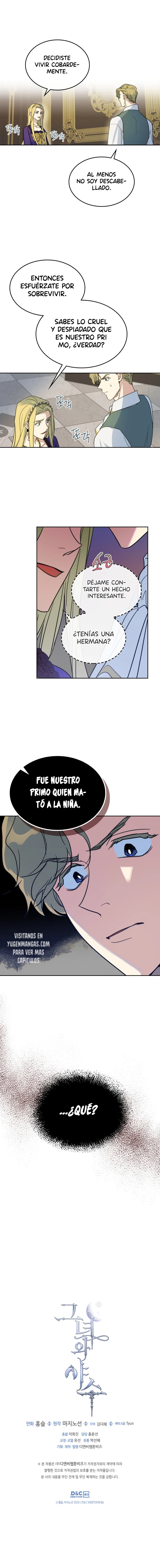 La Dama y La Bestia Capítulo 57 - Página 11 en español
