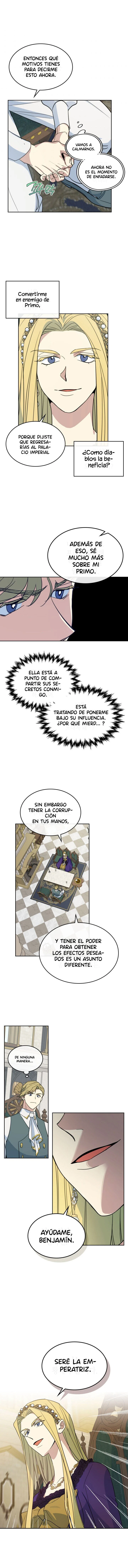La Dama y La Bestia Capítulo 58 - Página 3 en español