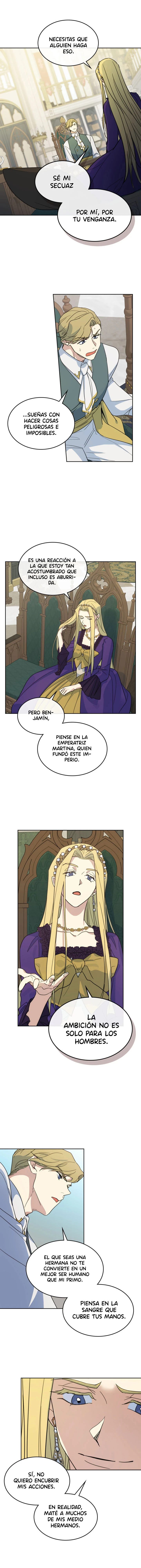 La Dama y La Bestia Capítulo 58 - Página 4 en español