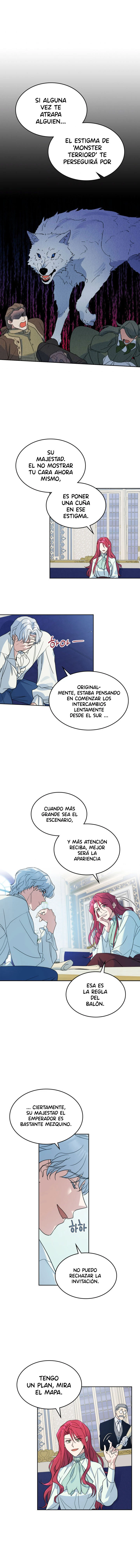 La Dama y La Bestia Capítulo 58 - Página 7 en español