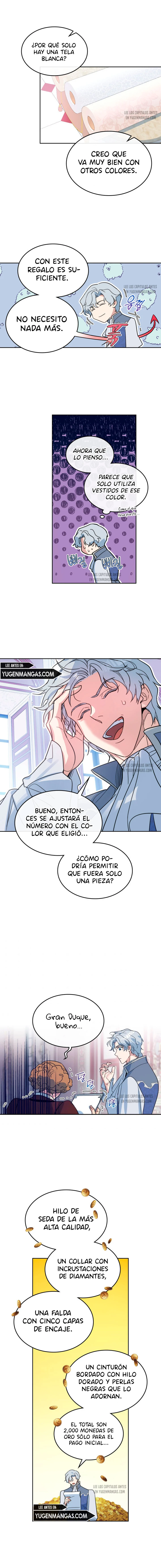 La Dama y La Bestia Capítulo 59 - Página 10 en español
