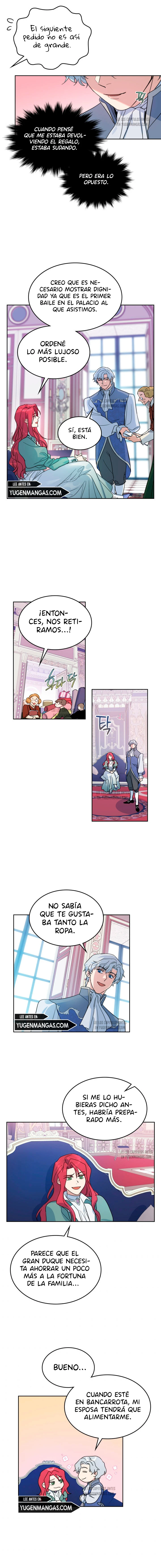 La Dama y La Bestia Capítulo 59 - Página 11 en español