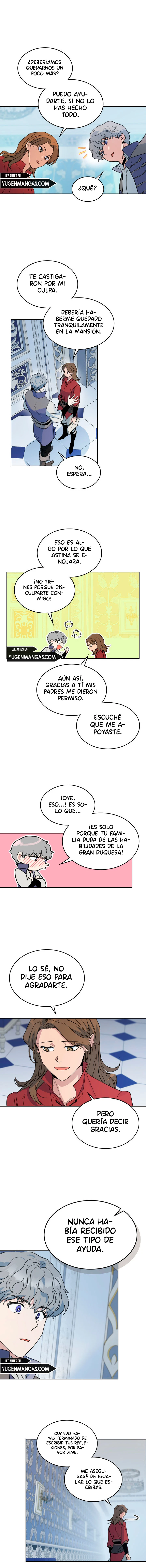 La Dama y La Bestia Capítulo 59 - Página 5 en español