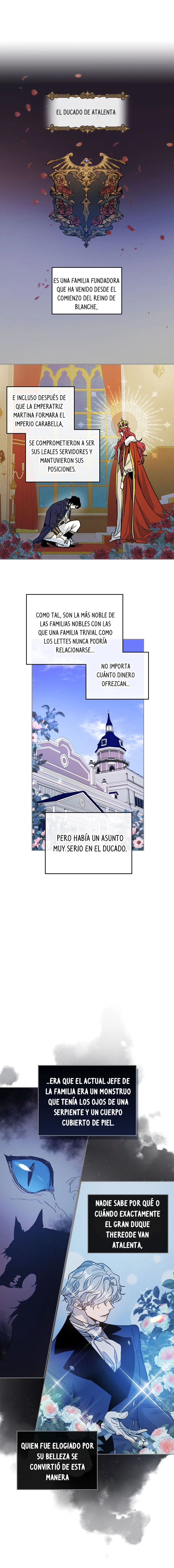 La Dama y La Bestia Capítulo 6 - Página 3 en español