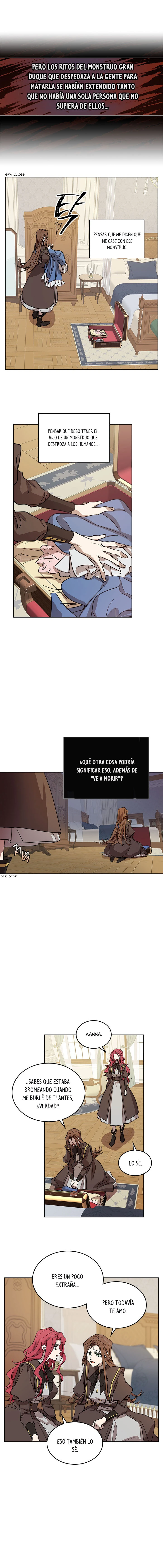 La Dama y La Bestia Capítulo 6 - Página 4 en español