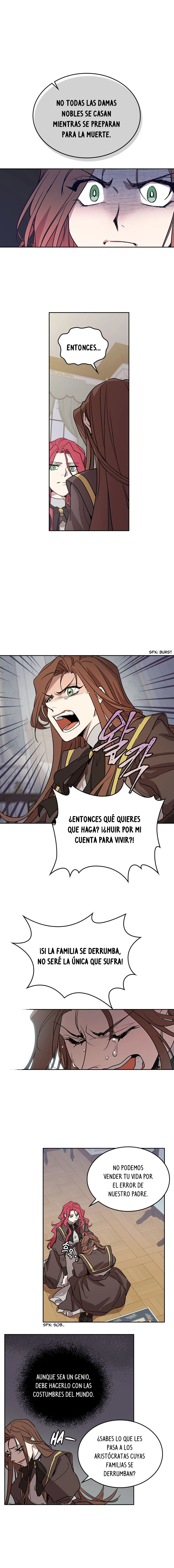 La Dama y La Bestia Capítulo 6 - Página 6 en español
