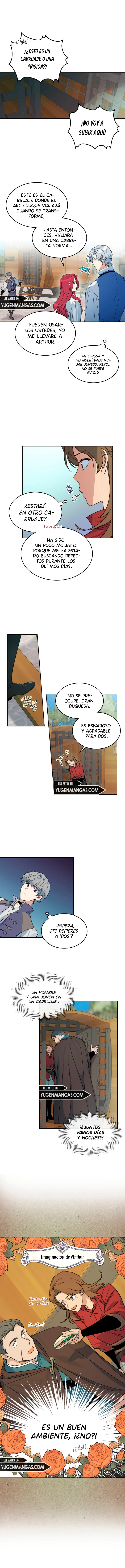 La Dama y La Bestia Capítulo 62 - Página 4 en español