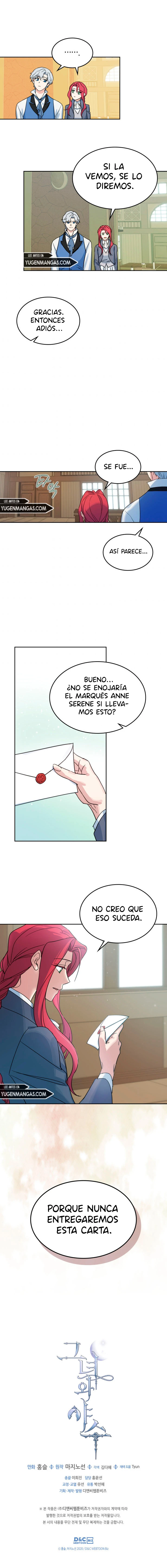 La Dama y La Bestia Capítulo 64 - Página 10 en español
