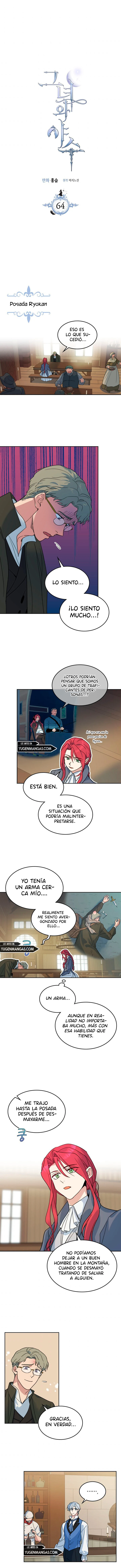 La Dama y La Bestia Capítulo 64 - Página 3 en español