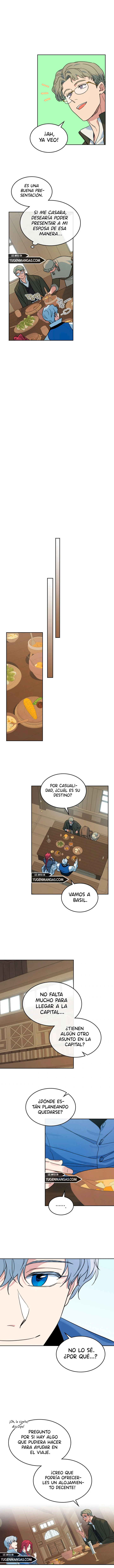 La Dama y La Bestia Capítulo 64 - Página 5 en español
