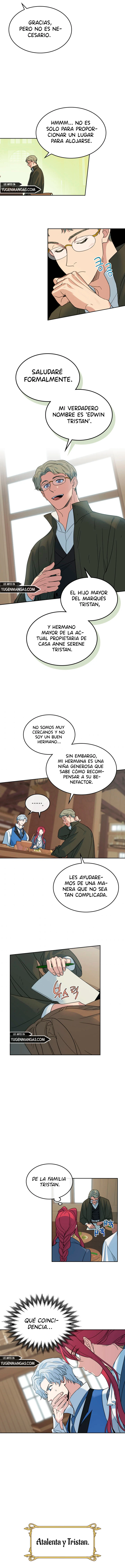 La Dama y La Bestia Capítulo 64 - Página 6 en español