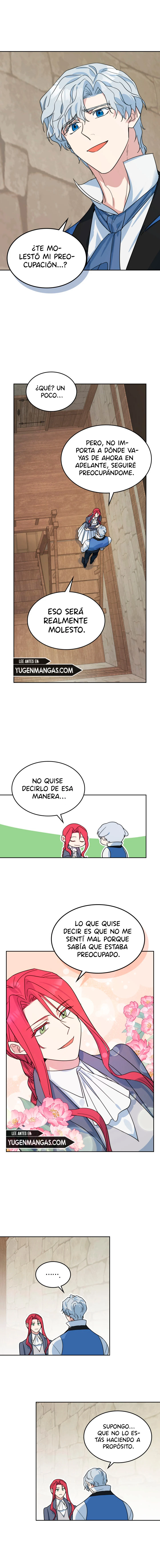 La Dama y La Bestia Capítulo 65 - Página 8 en español