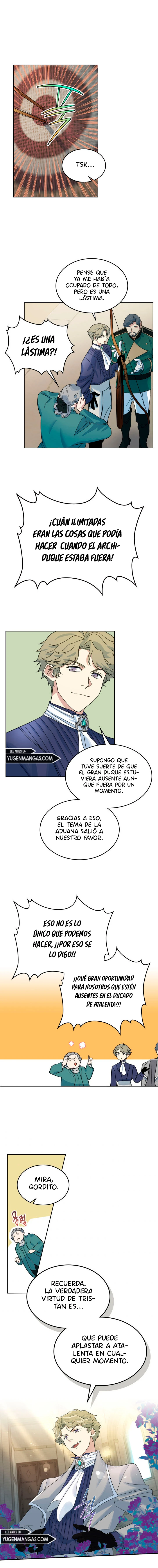 La Dama y La Bestia Capítulo 66 - Página 10 en español