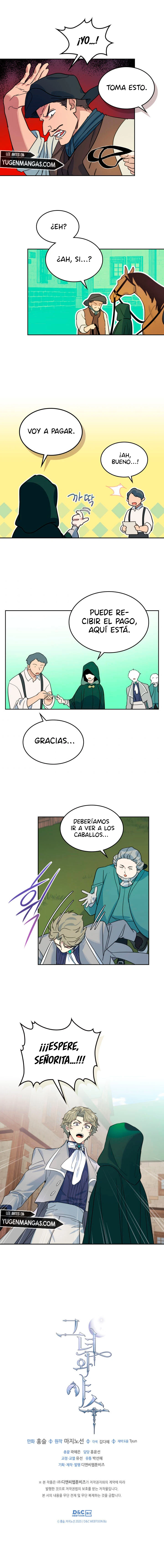 La Dama y La Bestia Capítulo 67 - Página 12 en español