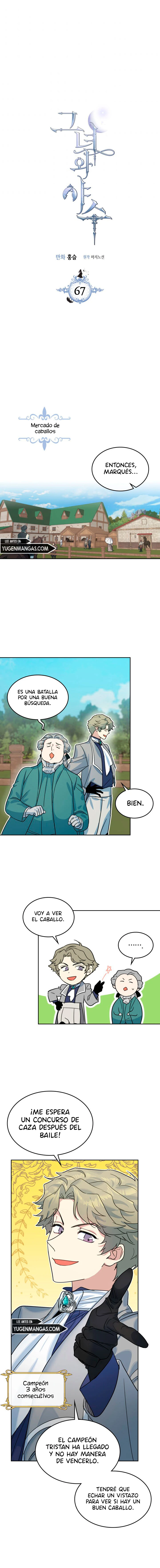 La Dama y La Bestia Capítulo 67 - Página 4 en español