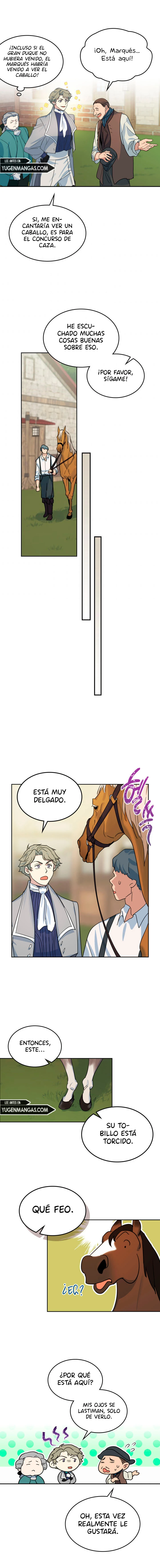 La Dama y La Bestia Capítulo 67 - Página 5 en español