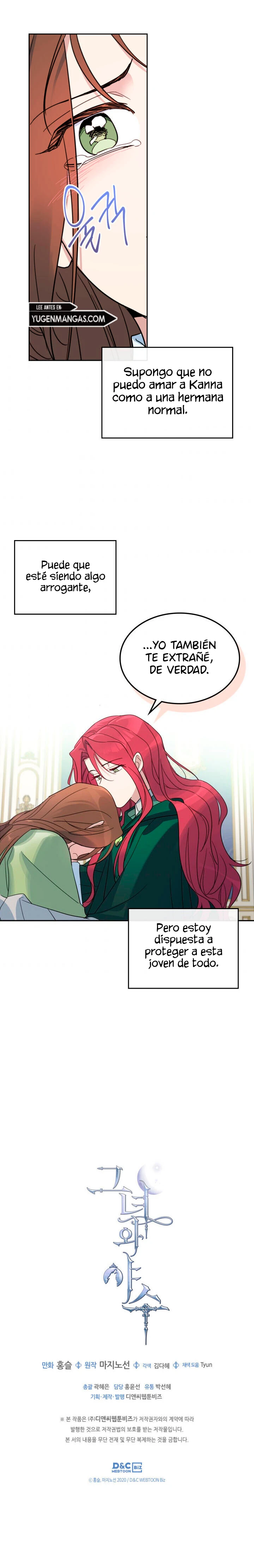 La Dama y La Bestia Capítulo 68 - Página 14 en español