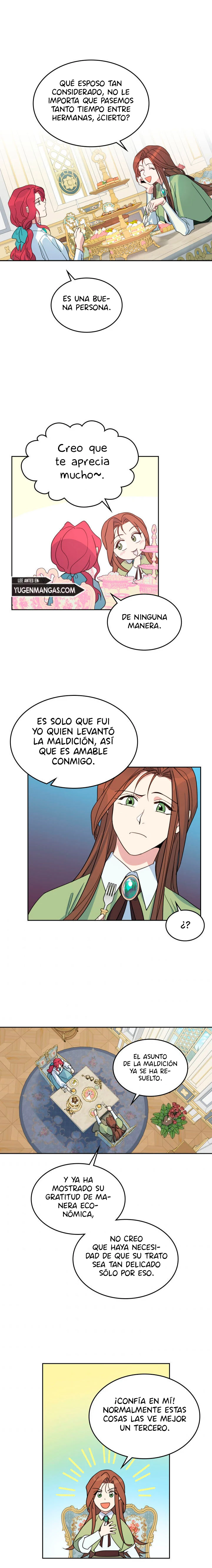 La Dama y La Bestia Capítulo 69 - Página 10 en español