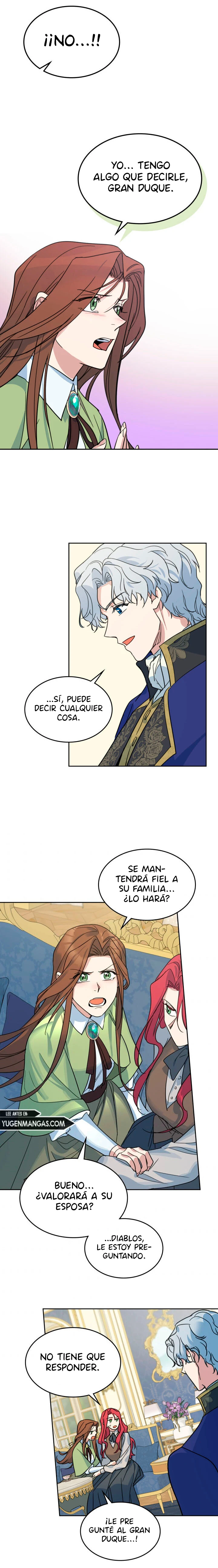 La Dama y La Bestia Capítulo 69 - Página 5 en español