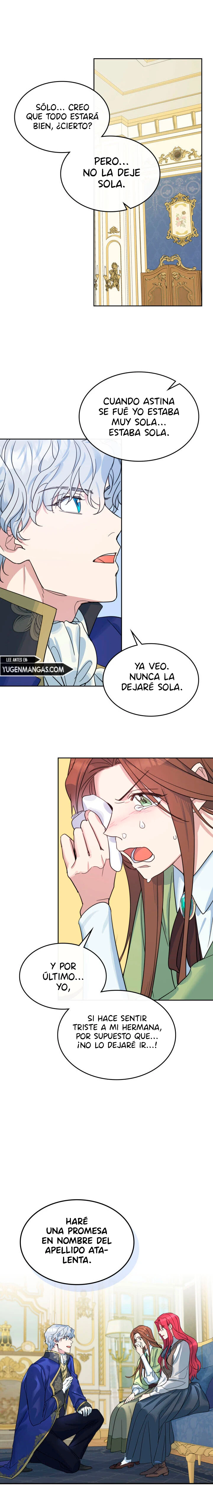 La Dama y La Bestia Capítulo 69 - Página 7 en español